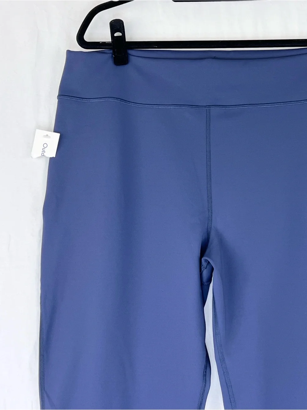 Outdoor Voices FrostKnit Flare Pants Leggings Sz XXL Blue Active Performance NWT